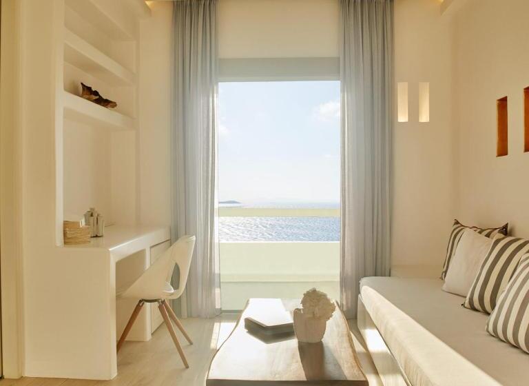 Люкс с гидромассажем, Cavo Tagoo Mykonos
