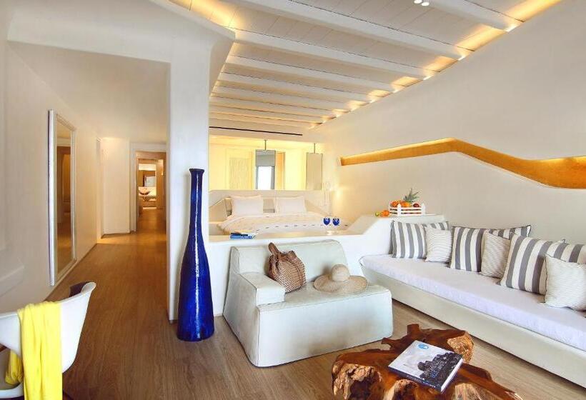 Люкс 2 Спальни, Cavo Tagoo Mykonos