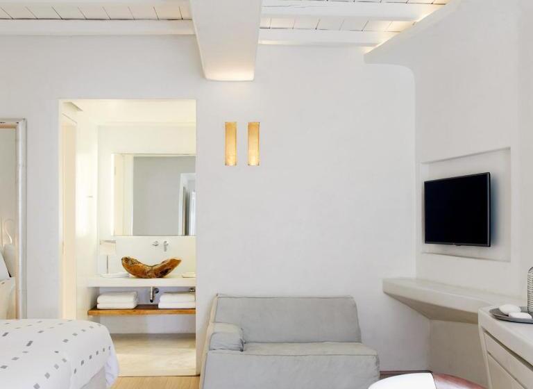 Люкс 2 Спальни, Cavo Tagoo Mykonos