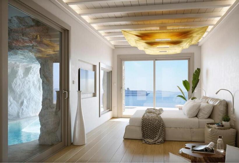 جناح مزود بحمام سباحة, Cavo Tagoo Mykonos