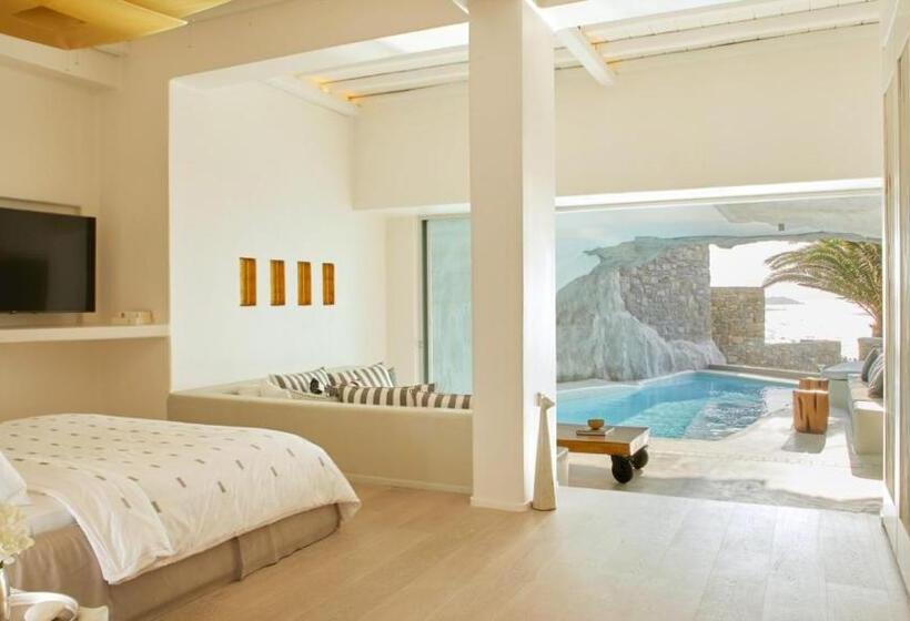 جناح مزود بحمام سباحة, Cavo Tagoo Mykonos