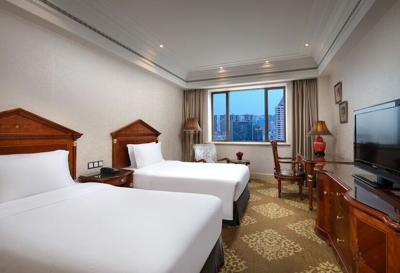 اتاق استاندارد, Crowne Plaza Shanghai Nanjing Road, An Ihg