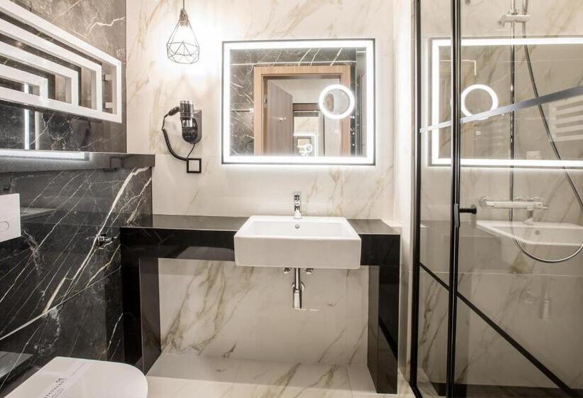 آپارتمان 1 خوابه, Diament Plaza Katowice