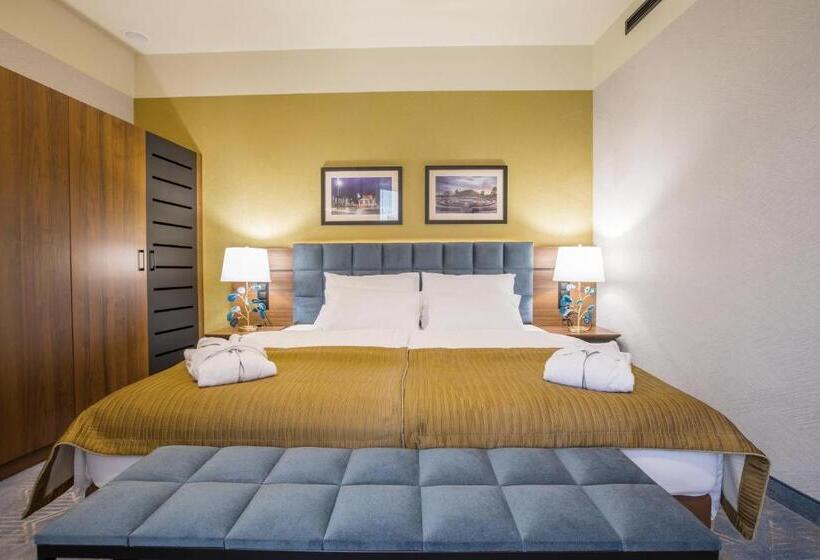 آپارتمان 1 خوابه, Diament Plaza Katowice