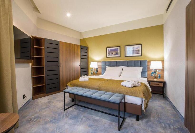 آپارتمان 1 خوابه, Diament Plaza Katowice