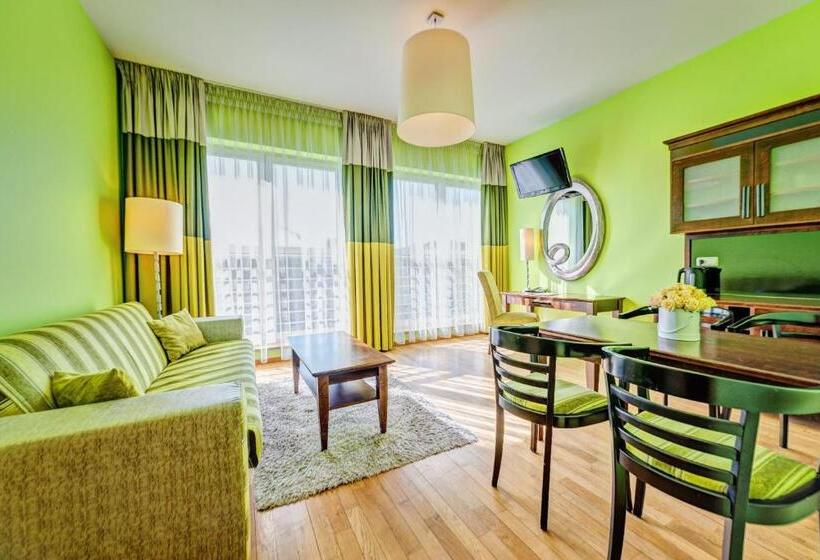 آپارتمان لوکس 1 خوابه, Don Prestige Residence
