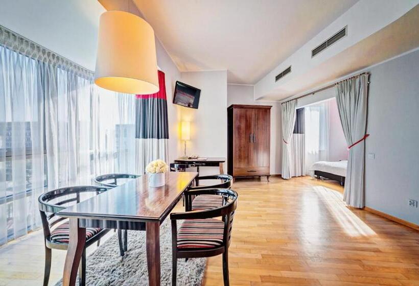 آپارتمان لوکس 1 خوابه, Don Prestige Residence