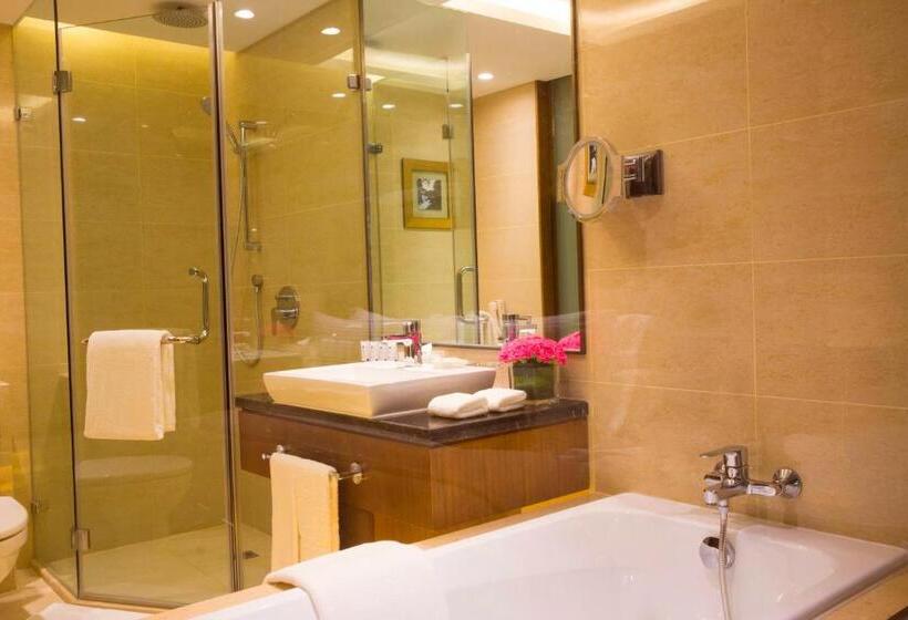 اتاق اجرایی با تخت بزرگ, Grand Mercure Beijing Central