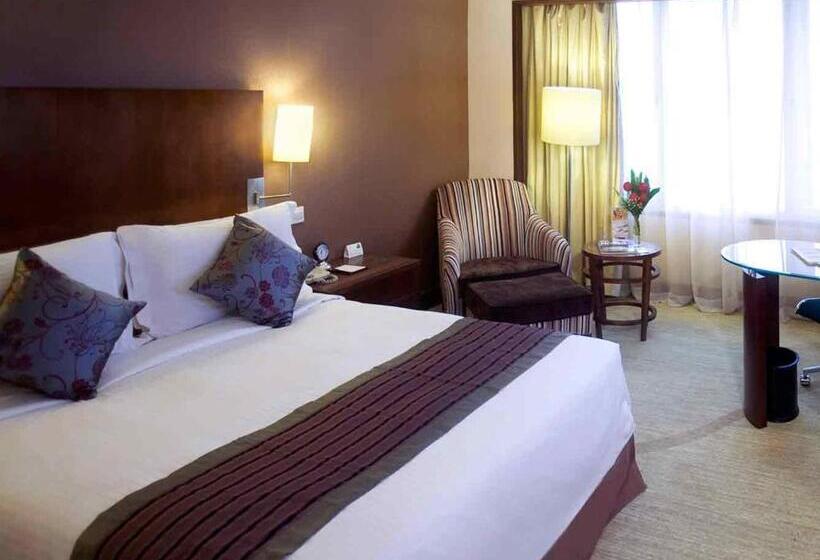 اتاق اجرایی با تخت بزرگ, Grand Mercure Beijing Central