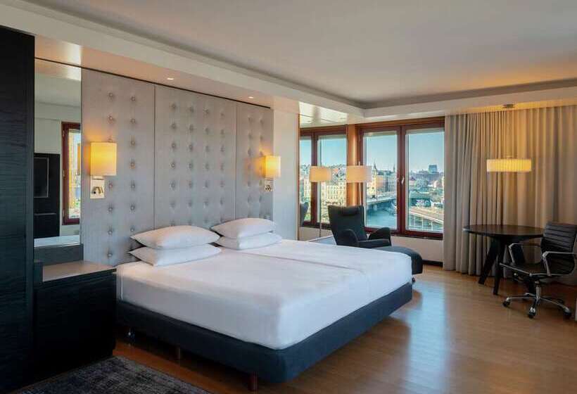 이그제큐티브 룸, Hilton Stockholm Slussen