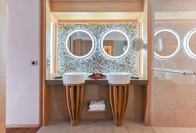 ویلای یک اتاق خوابه با استخر شنا, Le Bora Bora By Pearl Resorts