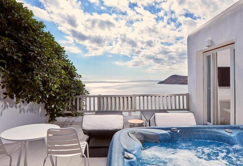 Номер Superior Вид на Море, Myconian Imperial   Leading Hotels Of The World