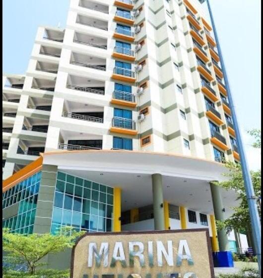 Апартаменты 1 Спальня Вид на Море, Marina Height Seaview Resort Apartment