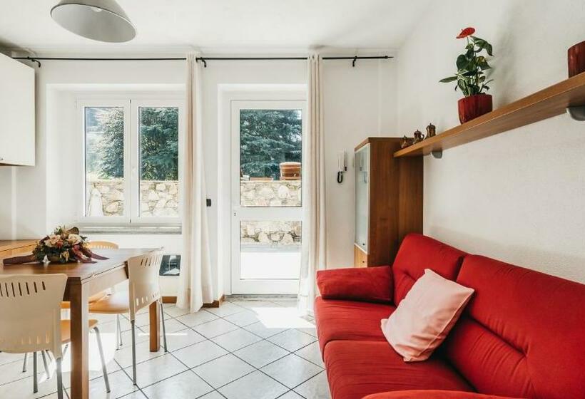 Апартаменты 1 Спальня Нижний Этаж, Residence Antico Torchio