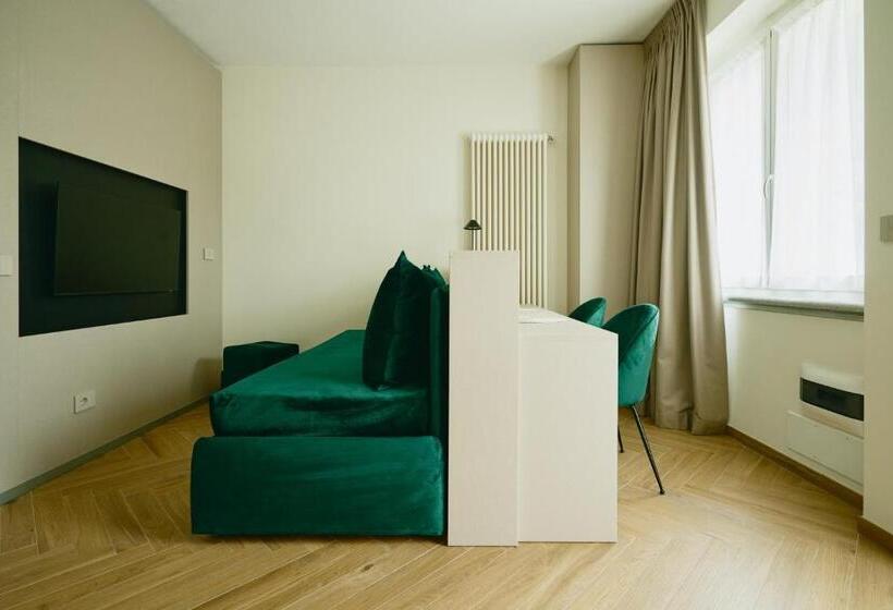 Апартаменты 1 Спальня Нижний Этаж, Residence Antico Torchio