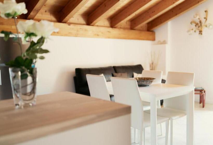 Апартаменты Deluxe 1 Спальня, Residence Antico Torchio