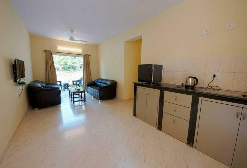 آپارتمان 3 خوابه, Resort Paloma De Goa