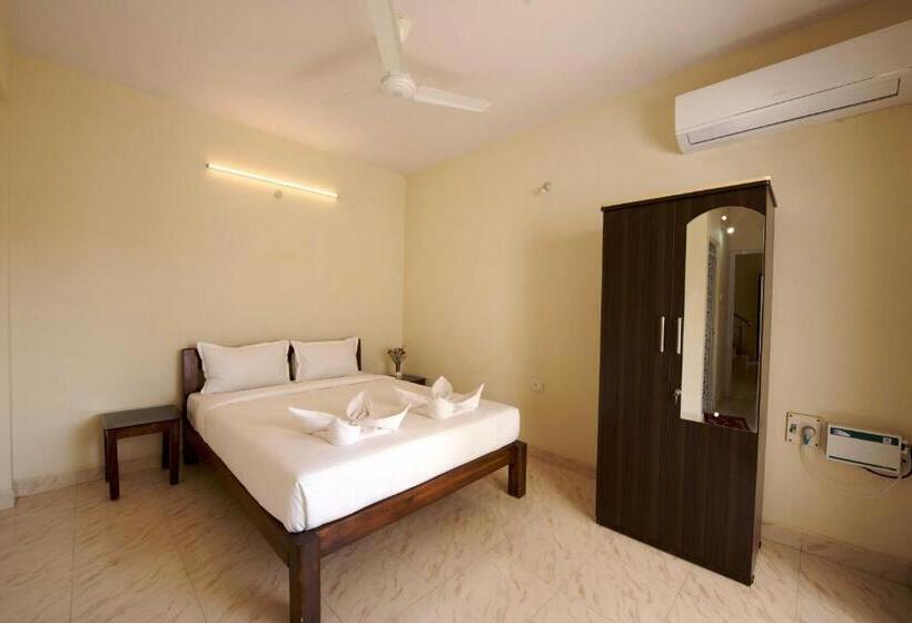 آپارتمان 3 خوابه, Resort Paloma De Goa