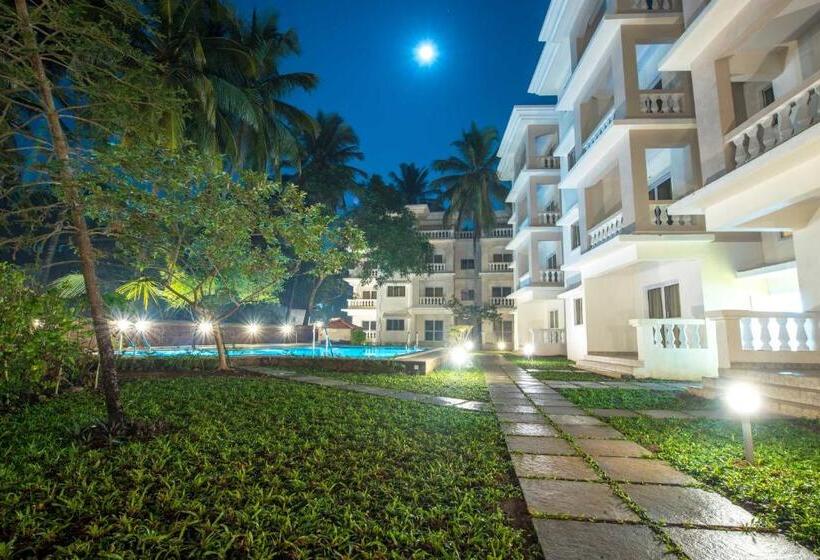 آپارتمان 2 خوابه, Resort Paloma De Goa
