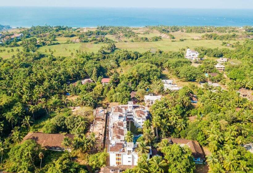 آپارتمان 1 خوابه, Resort Paloma De Goa
