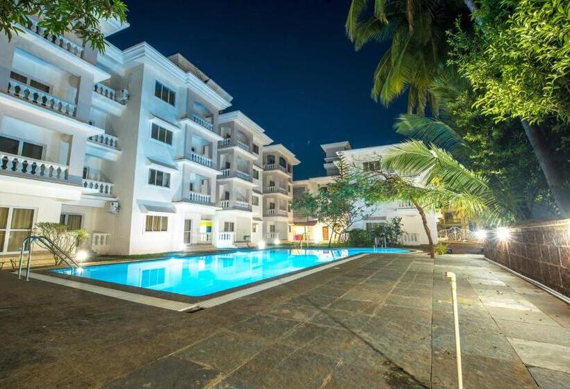 آپارتمان 1 خوابه, Resort Paloma De Goa