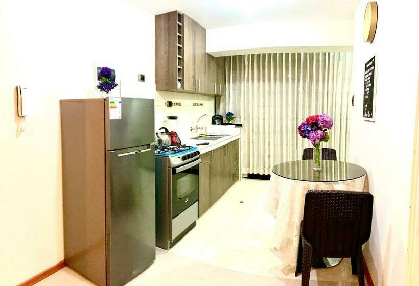 شقة سوبريور غرفة واحدة, Cusco Mágico 1   Aparthotel Condominio Las Torres Kayser I