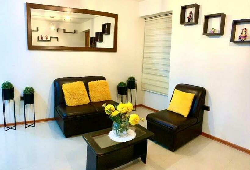 شقة سوبريور غرفة واحدة, Cusco Mágico 1   Aparthotel Condominio Las Torres Kayser I