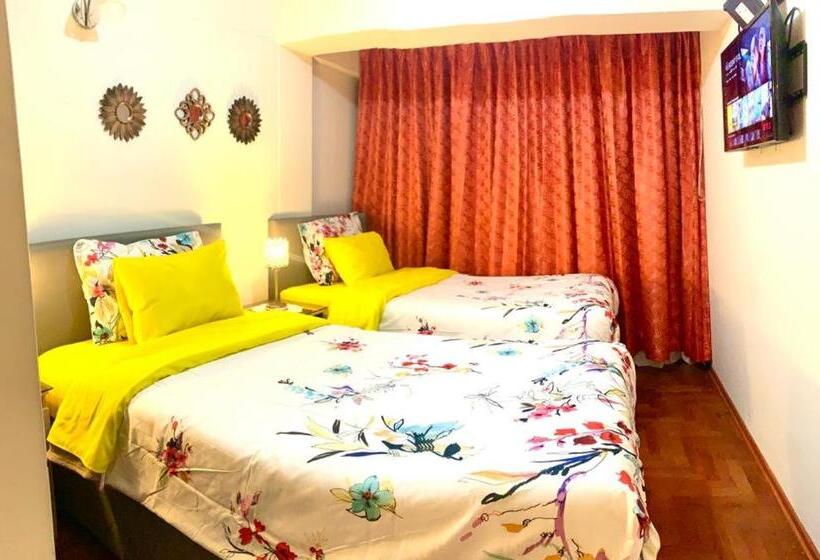 شقة ديلوكس غرفة واحدة, Cusco Mágico 1   Aparthotel Condominio Las Torres Kayser I