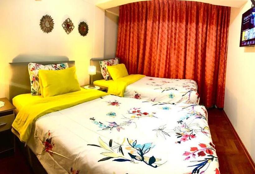 شقة ديلوكس غرفة واحدة, Cusco Mágico 1   Aparthotel Condominio Las Torres Kayser I