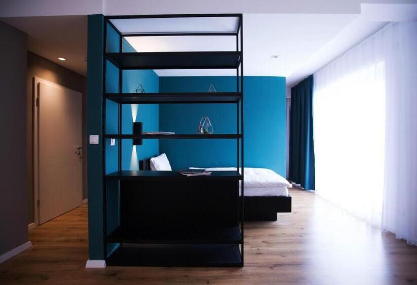 1 Bedroom Penthouse Apartment, Swiss Apartments Prishtina