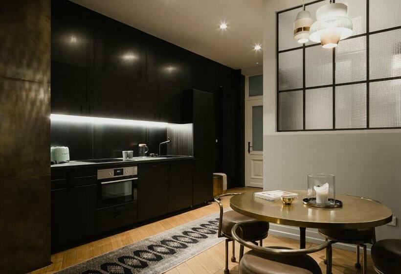 آپارتمان سوپریور 1 خوابه, Tg Hotel Apartments Budapest