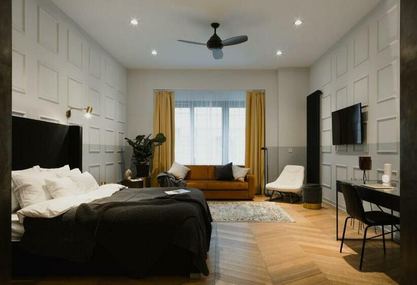 آپارتمان سوپریور 1 خوابه, Tg Hotel Apartments Budapest