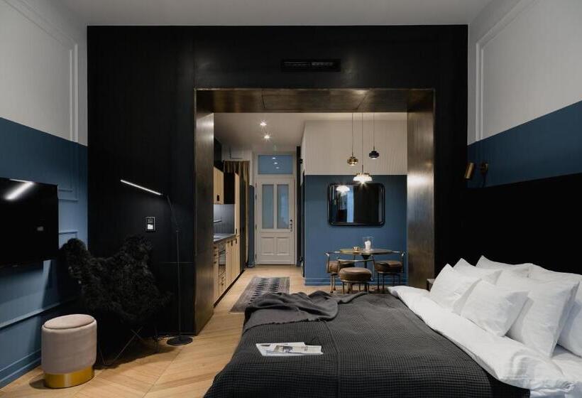 آپارتمان سوپریور 1 خوابه, Tg Hotel Apartments Budapest