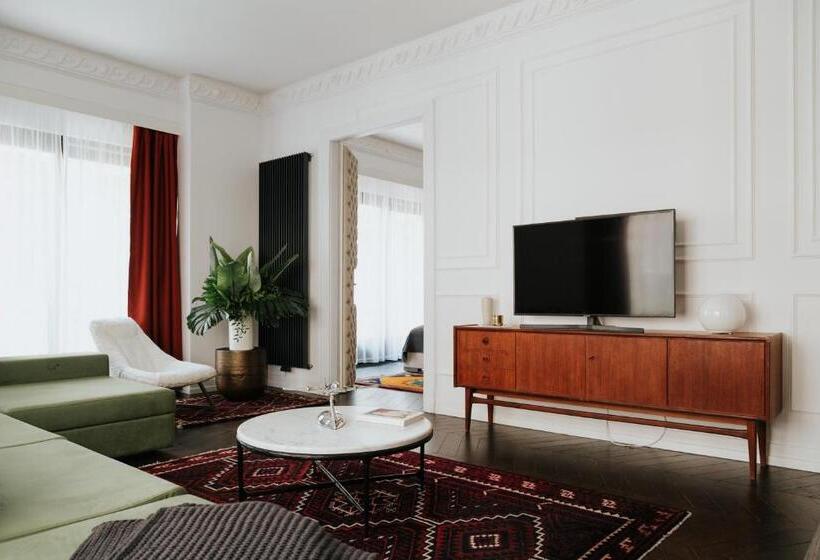 آپارتمان لوکس 1 خوابه, Tg Hotel Apartments Budapest