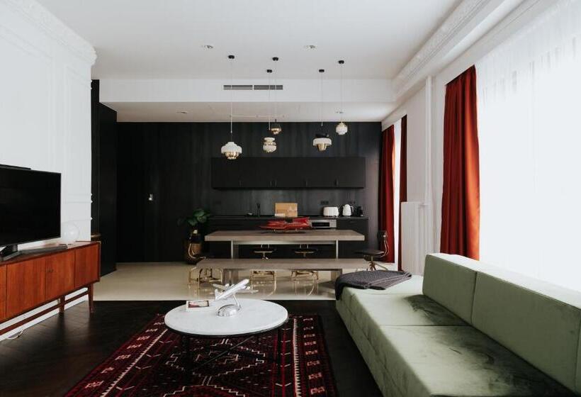 آپارتمان لوکس 1 خوابه, Tg Hotel Apartments Budapest