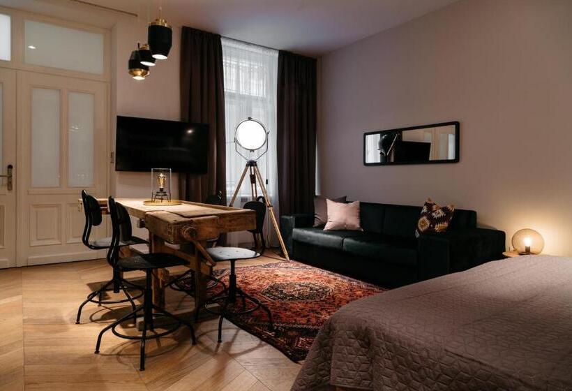 آپارتمان 1 خوابه, Tg Hotel Apartments Budapest