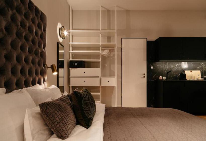 آپارتمان 1 خوابه, Tg Hotel Apartments Budapest