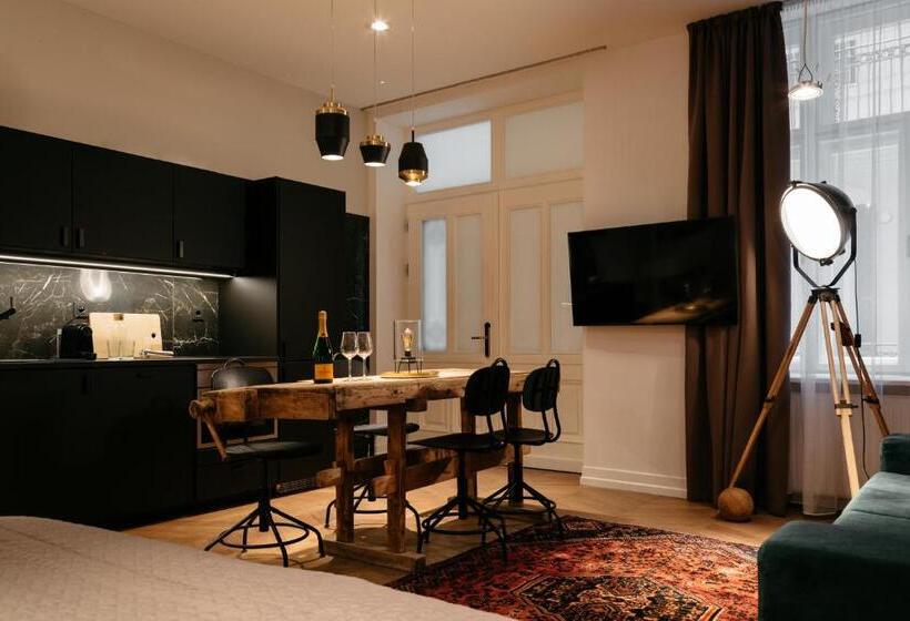 آپارتمان 1 خوابه, Tg Hotel Apartments Budapest