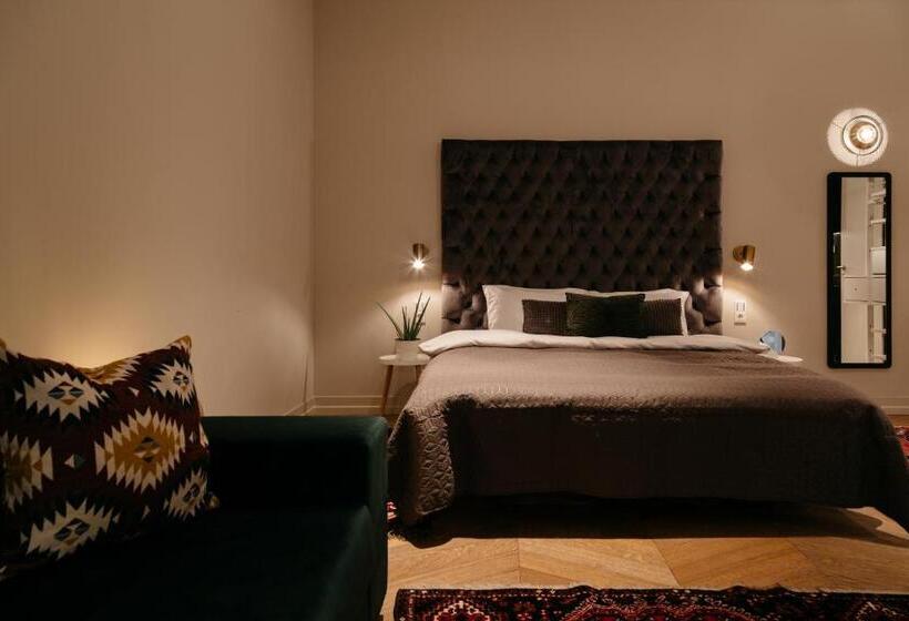آپارتمان 1 خوابه, Tg Hotel Apartments Budapest