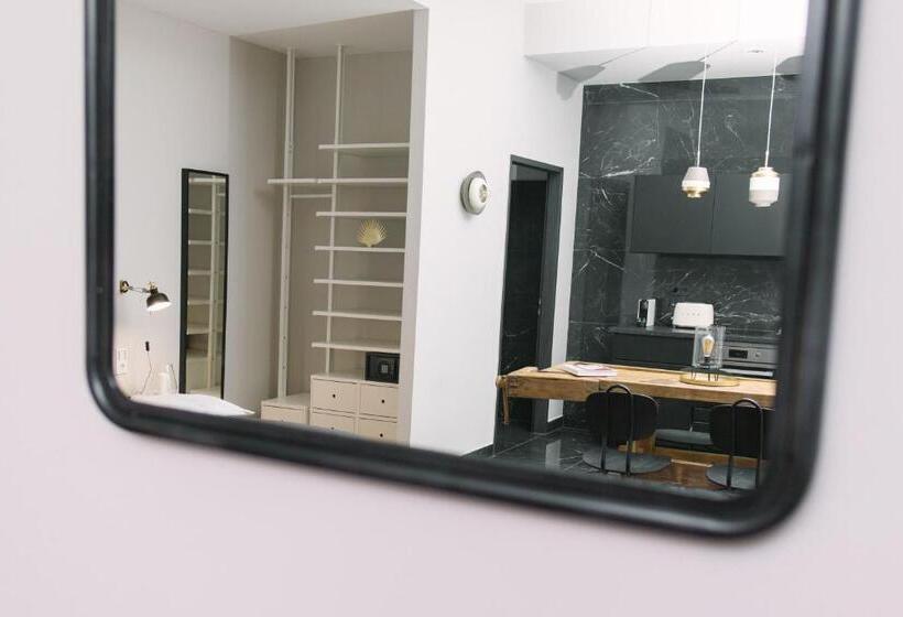 آپارتمان 1 خوابه, Tg Hotel Apartments Budapest