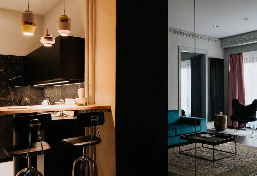 آپارتمان لوکس 1 خوابه, Tg Hotel Apartments Budapest