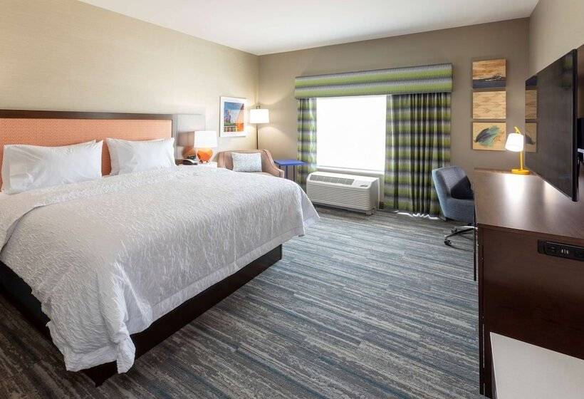 Номер Стандарт Двуспальная Кровать Адаптированный для Инвалидов, Hampton Inn Eden Prairie Minneapolis