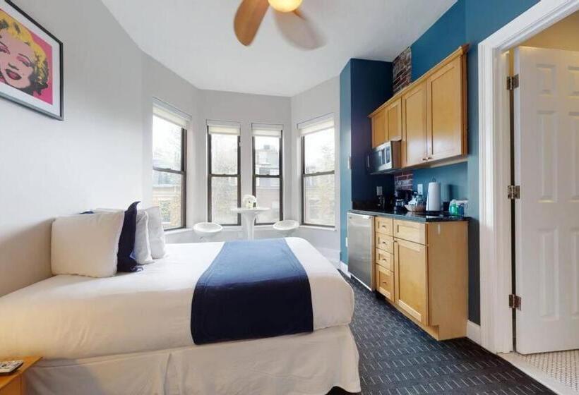 חדר סטודיו סטנדרד, Centrally Located Studio In The Southend, #25