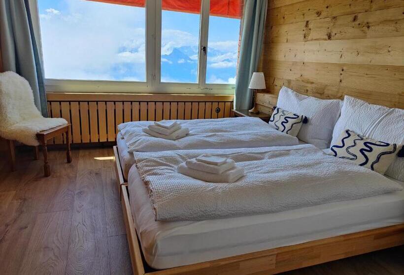 Номер Стандарт Вид на Озеро, Bergsonne Rigi
