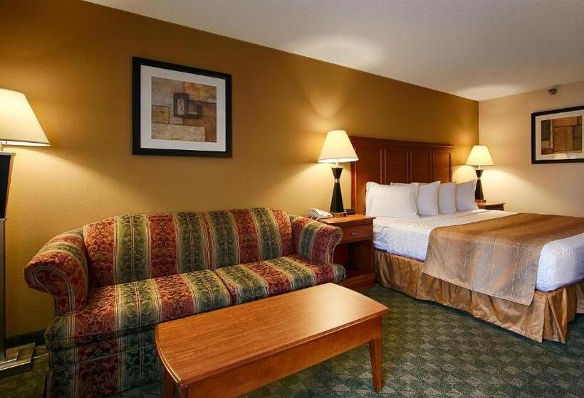 身障者適用キングサイズベッドルーム, Best Western Classic Inn