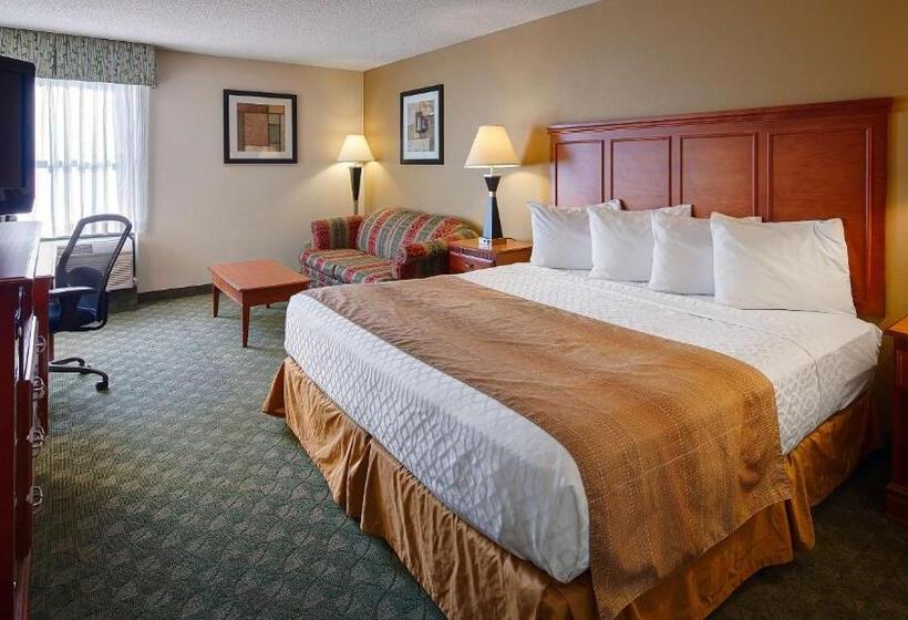 Номер Стандарт Кровать Кинг Адаптированный для Инвалидов, Best Western Classic Inn