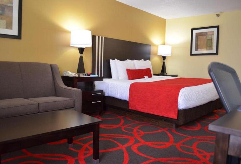 身障者適用キングサイズベッドルーム, Best Western Classic Inn