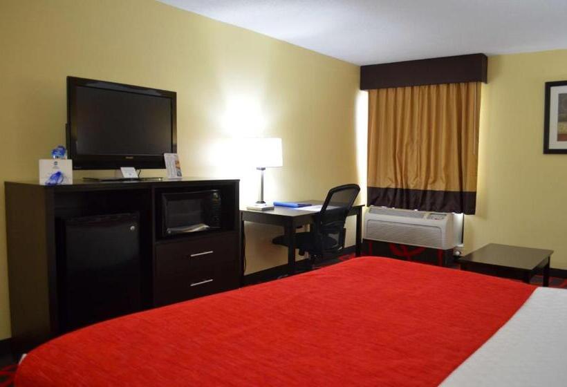 Номер Стандарт Кровать Кинг Адаптированный для Инвалидов, Best Western Classic Inn