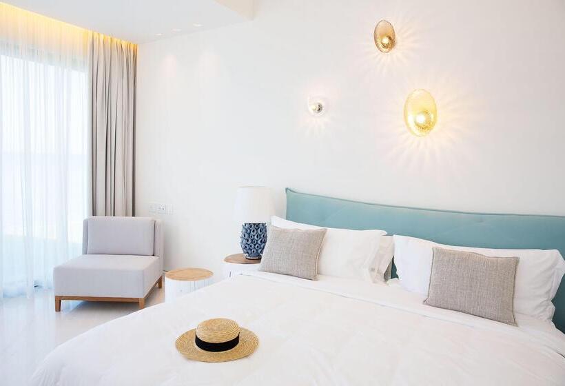 Standard Room with Hidromassage Sea View, Domes Miramare, A Luxury Collection Resort, Corfu   Adults Only