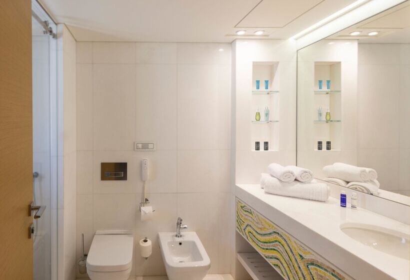 اتاق استاندارد با چشم‌انداز دریا, Domes Miramare, A Luxury Collection Resort, Corfu   Adults Only